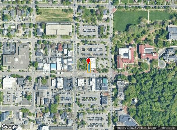  507 E Kirkwood Ave, Bloomington, IN Parcel Map