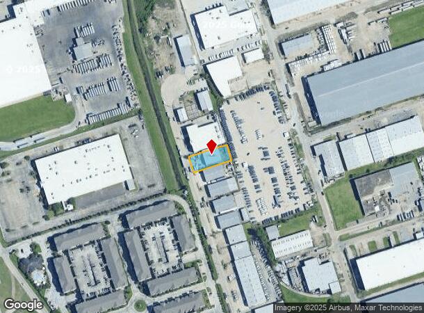  1205 N Al Davis Rd, New Orleans, LA Parcel Map