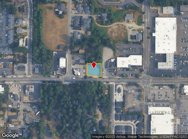 2608 Milton Way, Milton, WA Parcel Map