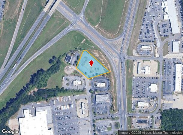 808 Academy Dr, Bessemer, AL Parcel Map