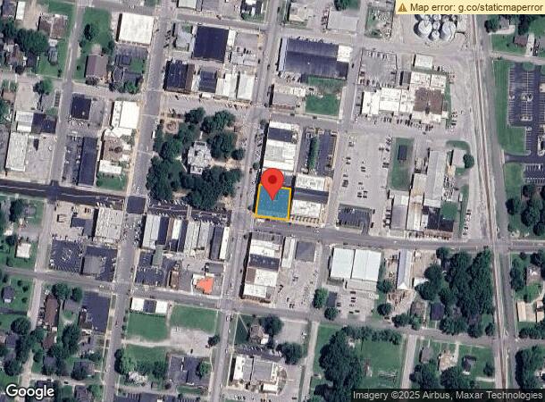  100 N Main St, Franklin, KY Parcel Map