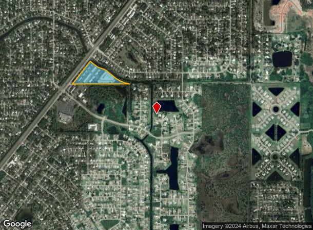  701 Commerce Center Dr, Sebastian, FL Parcel Map