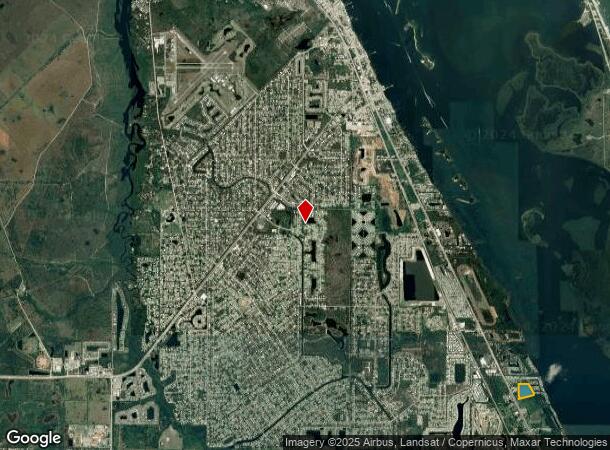  9455 53Rd Ave, Sebastian, FL Parcel Map