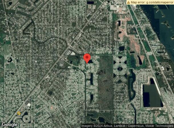  Sebastian Blvd, Sebastian, FL Parcel Map