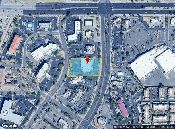 16680 N 83Rd Ave, Peoria, AZ Parcel Map