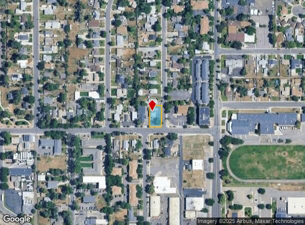 3699 W 73Rd Ave, Westminster, CO Parcel Map