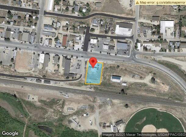  516 E Agate Ave, Granby, CO Parcel Map