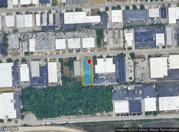  731 Morse Ave, Schaumburg, IL Parcel Map