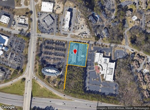 180 Stoneridge Dr, Columbia, SC Parcel Map