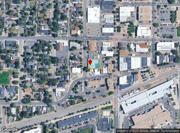  5608 Yukon St, Arvada, CO Parcel Map