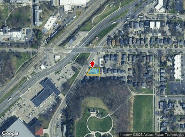  415 Oakland Dr, Kalamazoo, MI Parcel Map