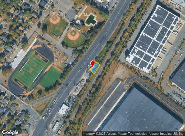 262 State Rt 17 N, Hasbrouck Heights, NJ Parcel Map