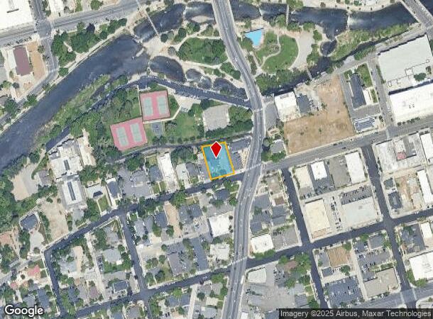  421 Court St, Reno, NV Parcel Map