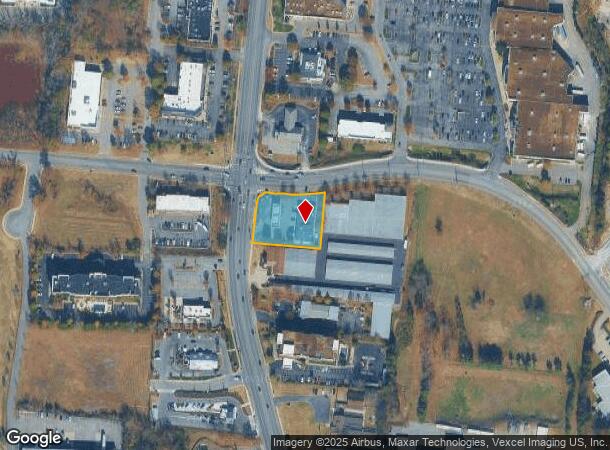  350 N Thompson Ln, Murfreesboro, TN Parcel Map