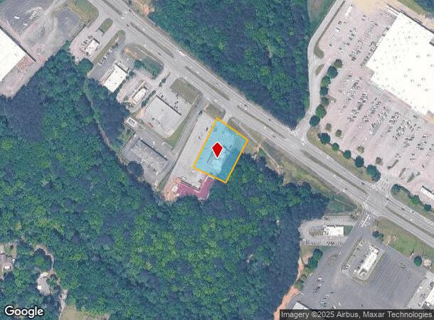 1396 S Highway 231, Ozark, AL Parcel Map