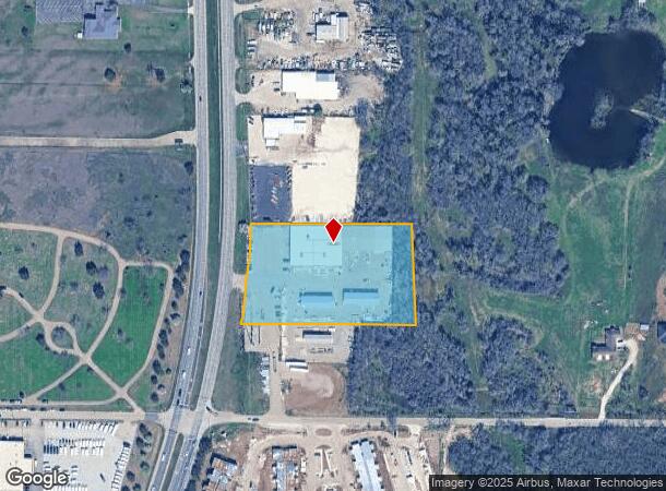 3208 N Main St, Cleburne, TX Parcel Map