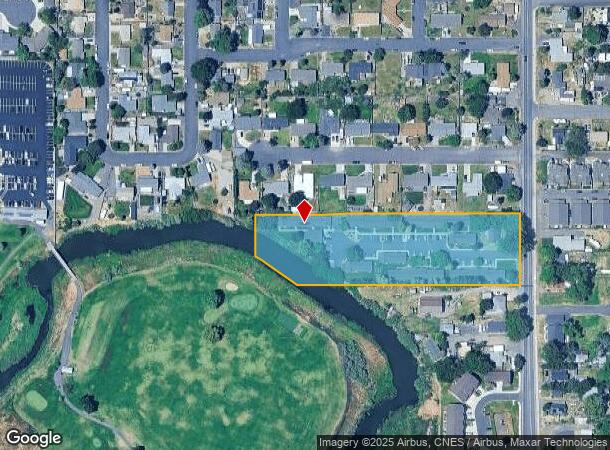 611 S Main St, Prineville, OR Parcel Map
