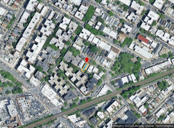  4422 Ketcham St, Elmhurst, NY Parcel Map