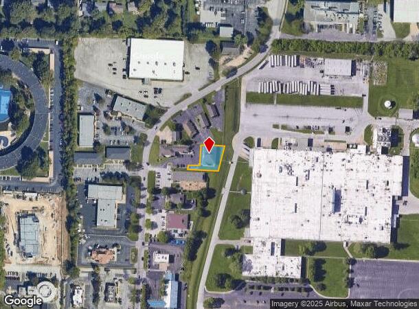  1650 S Enterprise Ave, Springfield, MO Parcel Map