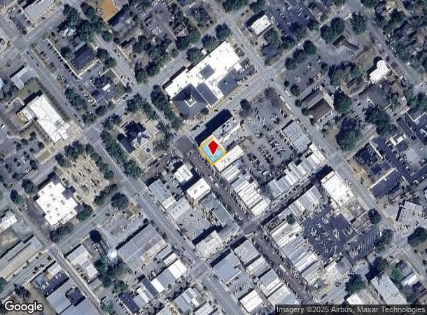 132 N Broad St, Thomasville, GA Parcel Map