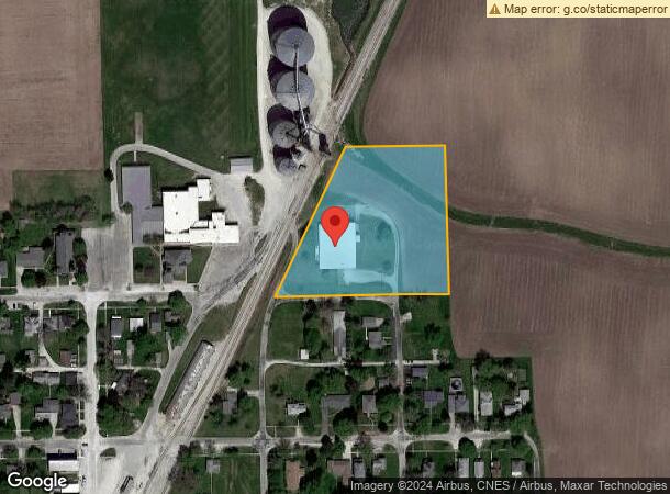  215 E Van Alstyne St, Cullom, IL Parcel Map