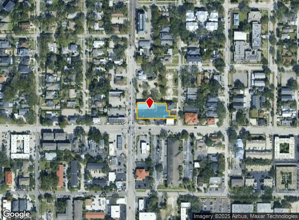  310 S Macdill Ave, Tampa, FL Parcel Map