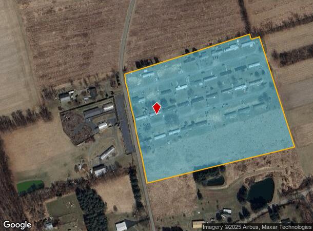  897 Hetlerville Rd, Nescopeck, PA Parcel Map