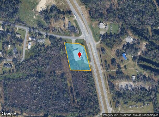 2710 Us Highway 41 S, Valdosta, GA Parcel Map