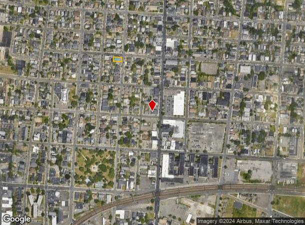  855 Kossuth St, Bridgeport, CT Parcel Map