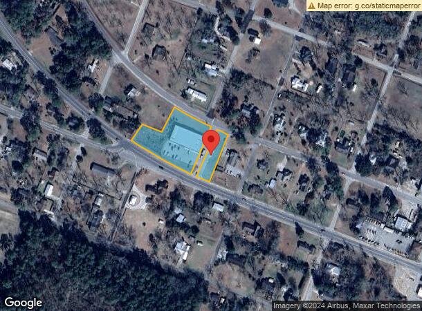  706 Alabama St N, Broxton, GA Parcel Map