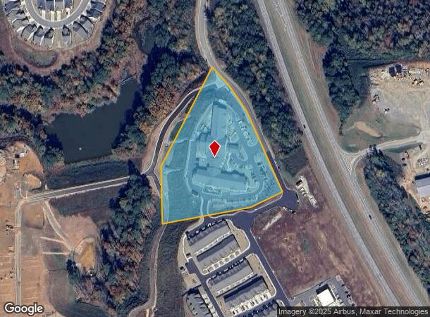 201 Mountain Blvd S, Jasper, GA Parcel Map