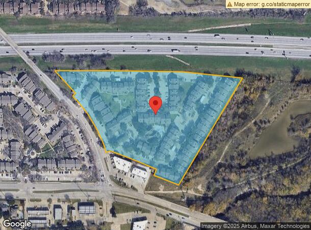  9001 Randol Mill Rd, Fort Worth, TX Parcel Map