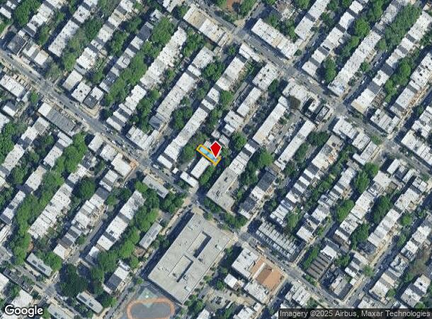  181 Eldert St, Brooklyn, NY Parcel Map