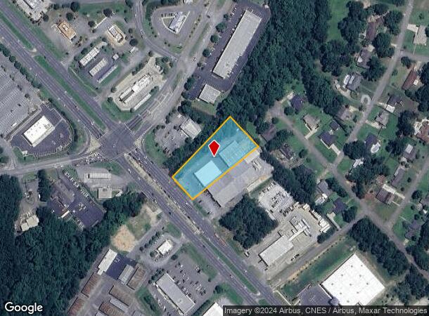  4196 Montgomery Hwy, Dothan, AL Parcel Map