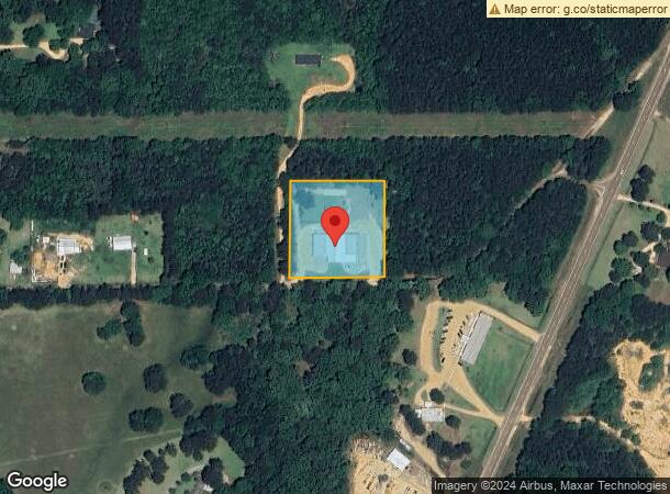  647 Gatson Trl Ne, Brookhaven, MS Parcel Map