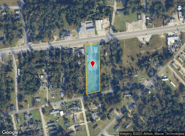  S Edisto Dr, Orangeburg, SC Parcel Map