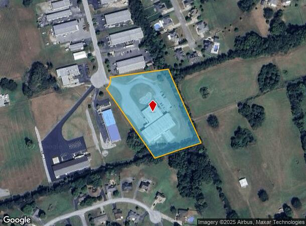151 Vanderbilt Ct, Bowling Green, KY Parcel Map