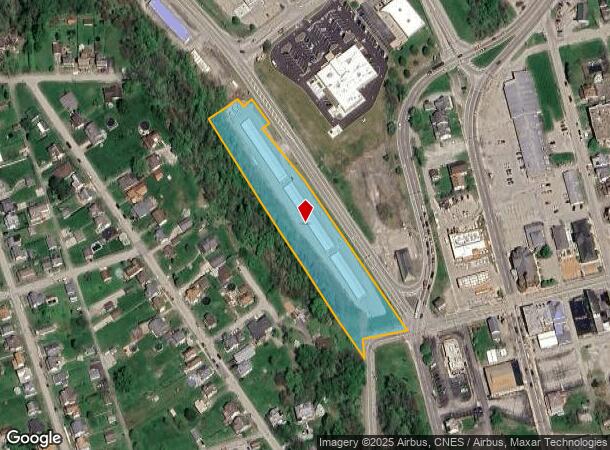 Sr201, Connellsville, PA Parcel Map