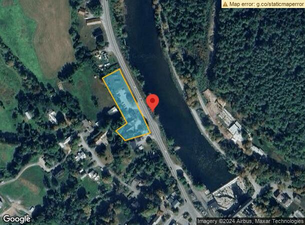  2588 E Woodstock Rd, Woodstock, VT Parcel Map