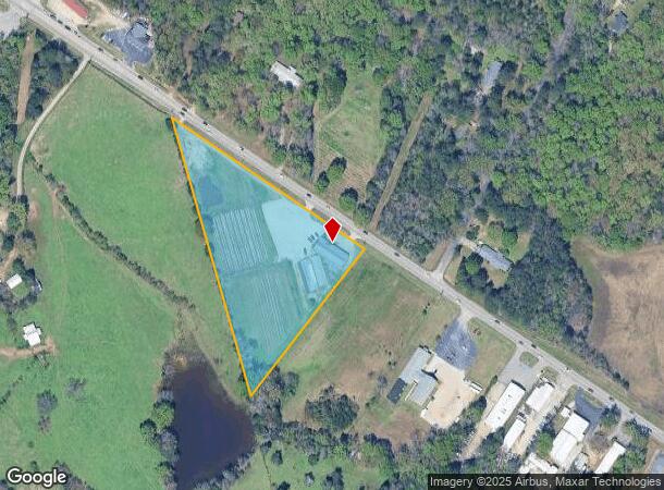 10259 Broad River Rd, Irmo, SC Parcel Map