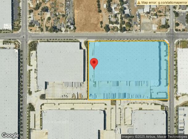  16171 Santa Ana Ave, Fontana, CA Parcel Map