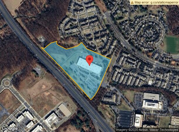  21200 Dorsey Mill Rd, Germantown, MD Parcel Map