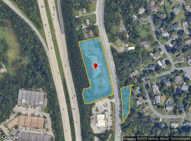 8666 Veterans Hwy, Millersville, MD Parcel Map