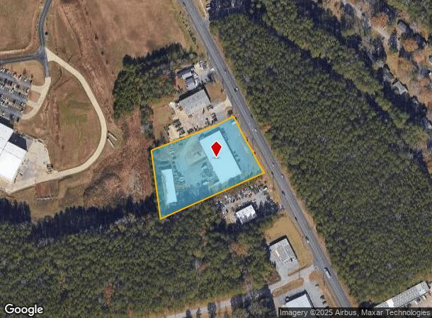  1949 Commerce Rd, Athens, GA Parcel Map