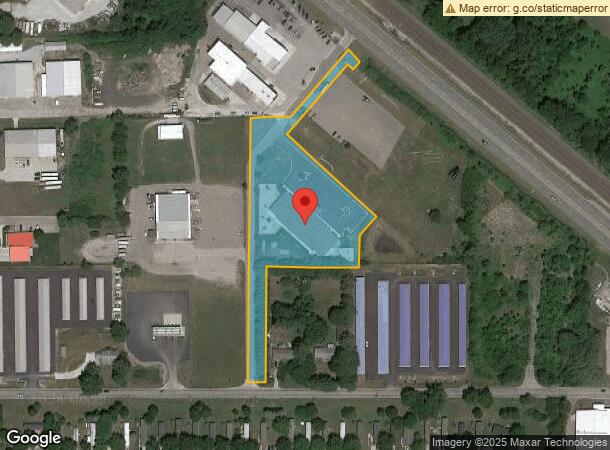  3212 Elkhart Rd, Goshen, IN Parcel Map