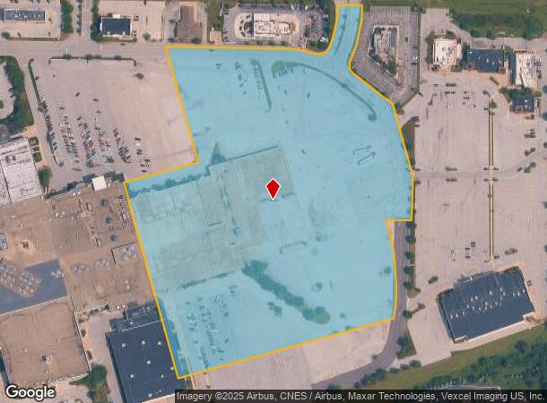 8200 Iowa St, Hobart, IN Parcel Map