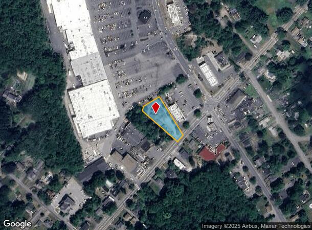 701 Church St, Whitinsville, MA Parcel Map