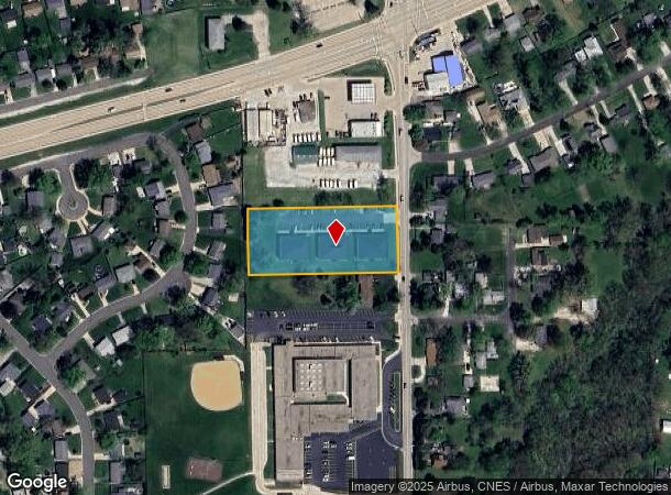  910 930 School St, Washington, IL Parcel Map