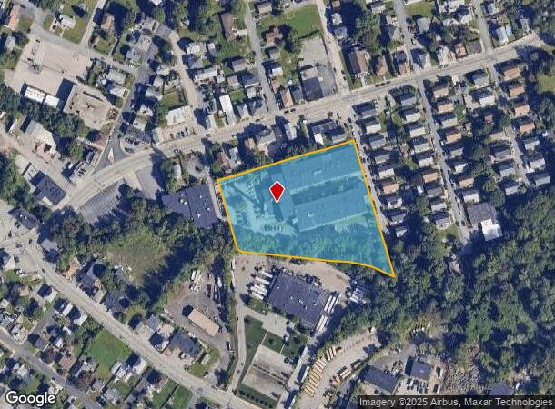  75 Pocasset St, Johnston, RI Parcel Map