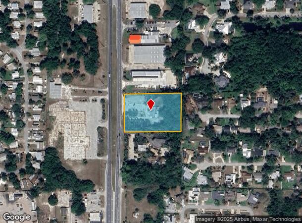3600 N Highway 1, Cocoa, FL Parcel Map